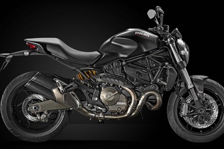Ducati Monster 821 Dark 2016