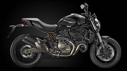 Ducati Monster 821 Dark 2016