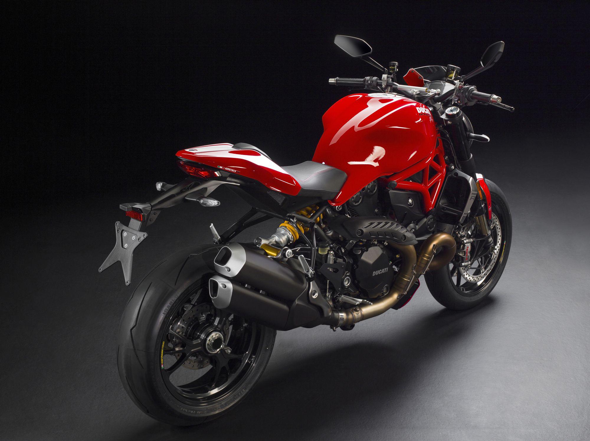 2016 ducati monster 1200 r