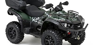 TGB Blade 600 EFI LT 4x4 EPS IRS 2018 vs TGB Blade 550 LT 4x4 IRS 2016