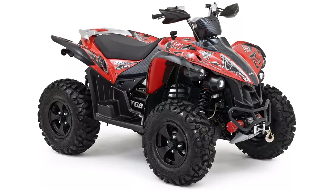 TGB Target 550 4x4 IRS 2016 TGB Target 550 4x4 IRS 2016