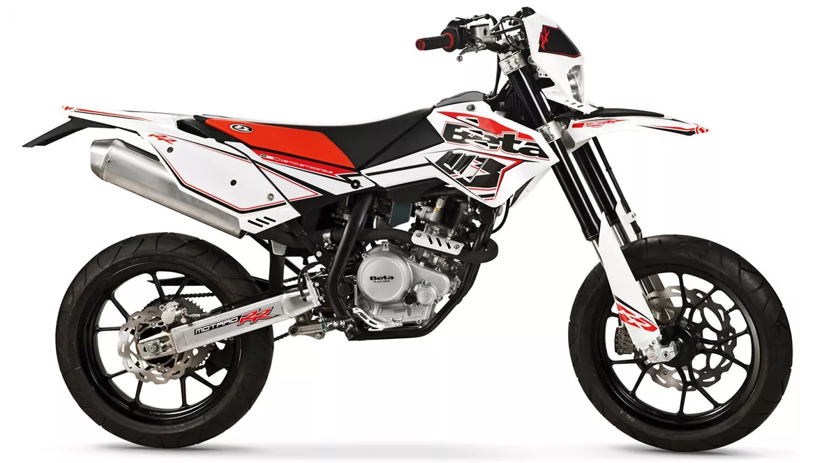Beta RR Motard 125 4T 2016 Beta RR Motard 125 4T 2016