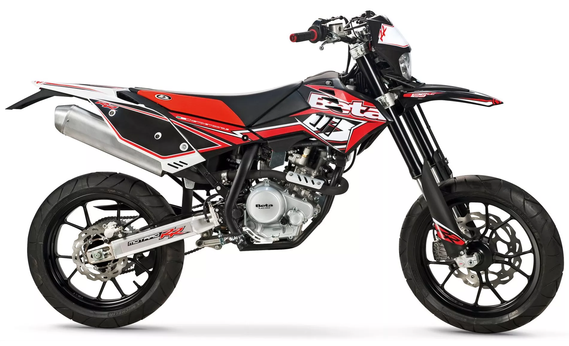 Beta RR Motard 125 4T 2016 Beta RR Motard 125 4T 2016