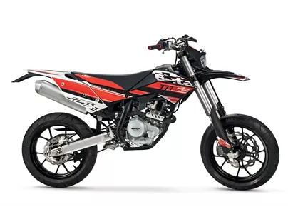 Beta RR Motard 125 4T LC 2016 Beta RR Motard 125 4T LC 2016