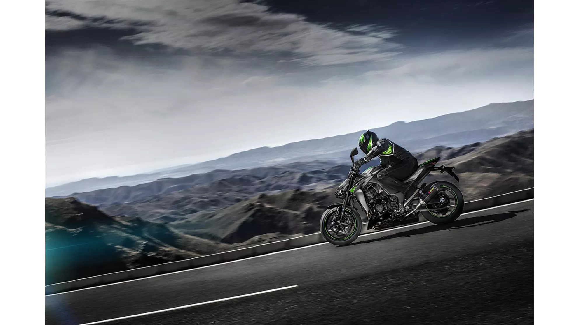 Kawasaki Z1000 - Image 1 Kawasaki Z1000 - Image 1