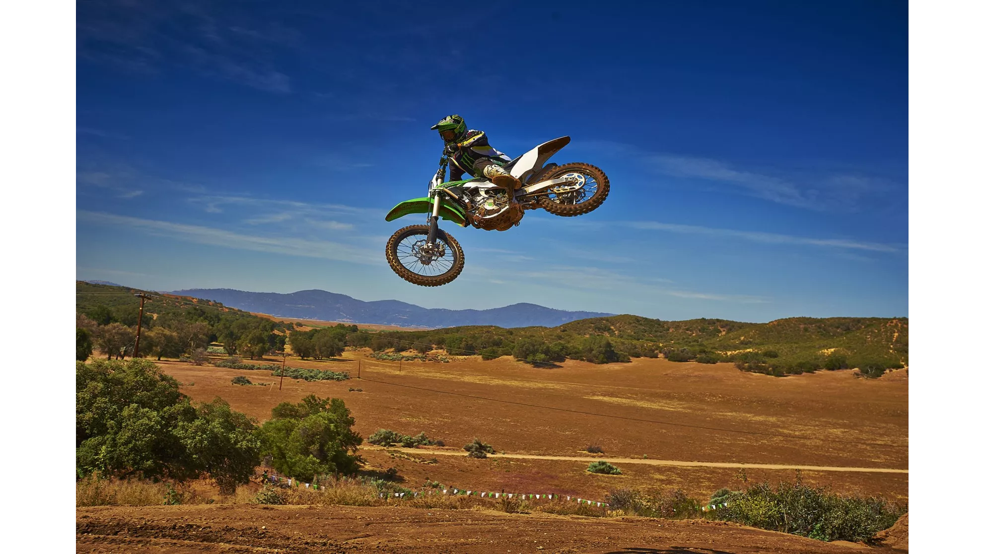 Kawasaki KX250F - Image 1 Kawasaki KX250F - Image 1