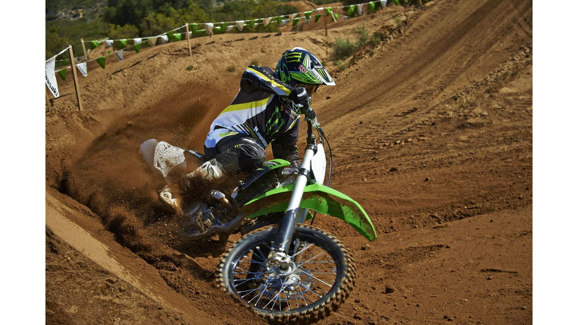 Kawasaki KX250F - Image 2 Kawasaki KX250F - Image 2