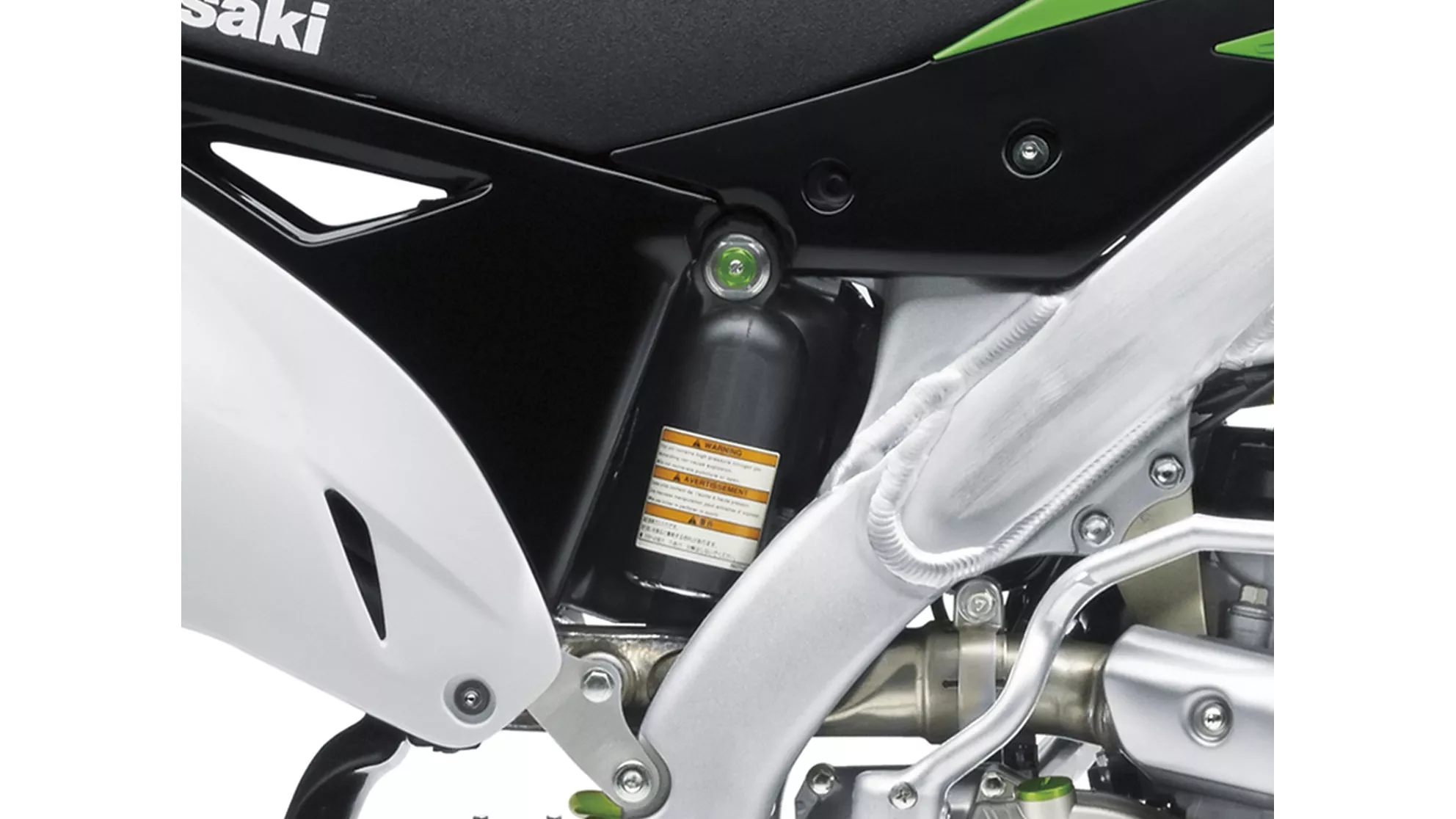 Kawasaki KX250F - Image 3 Kawasaki KX250F - Image 3