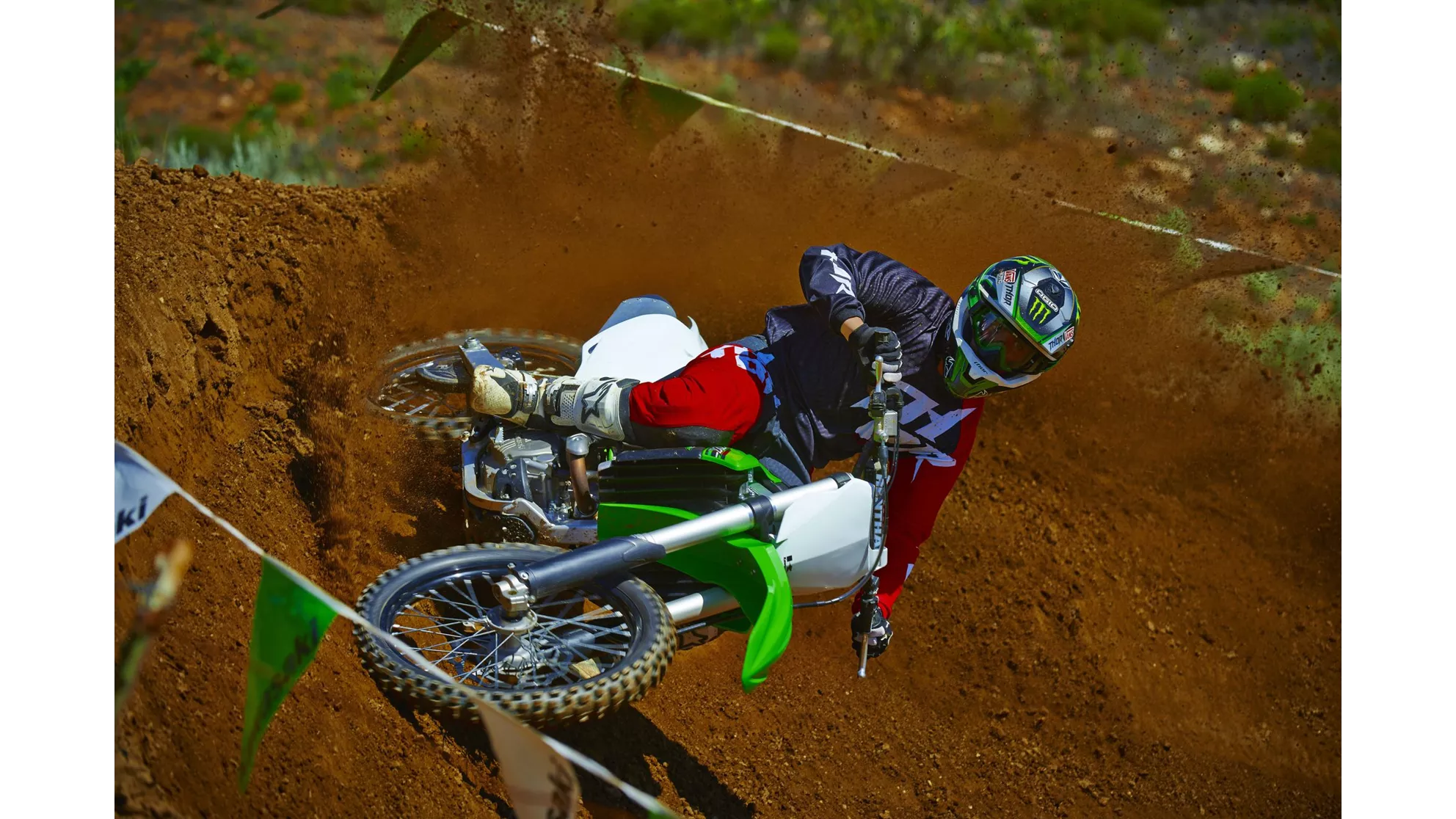 Kawasaki KX250F - Image 12 Kawasaki KX250F - Image 12