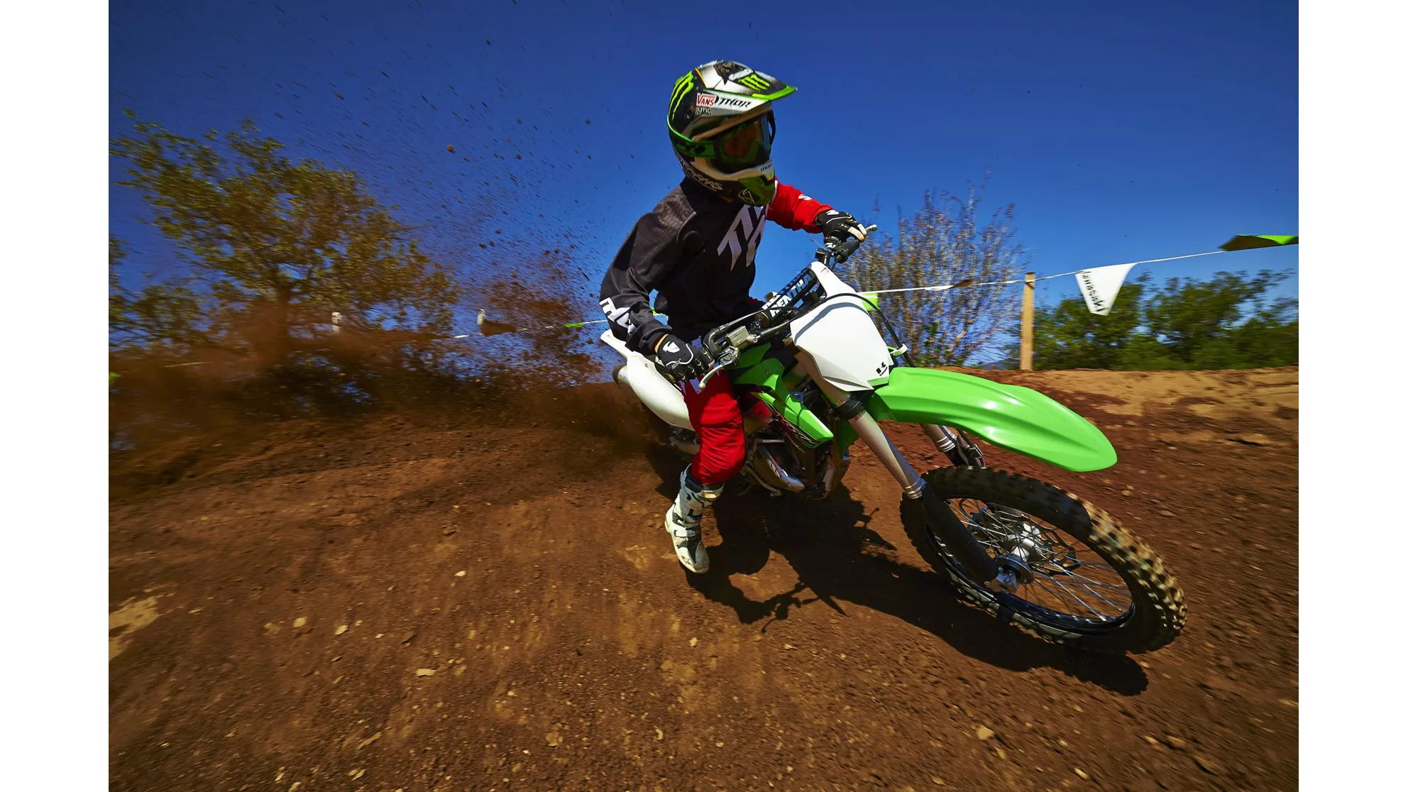 Kawasaki KX250F - Image 13 Kawasaki KX250F - Image 13