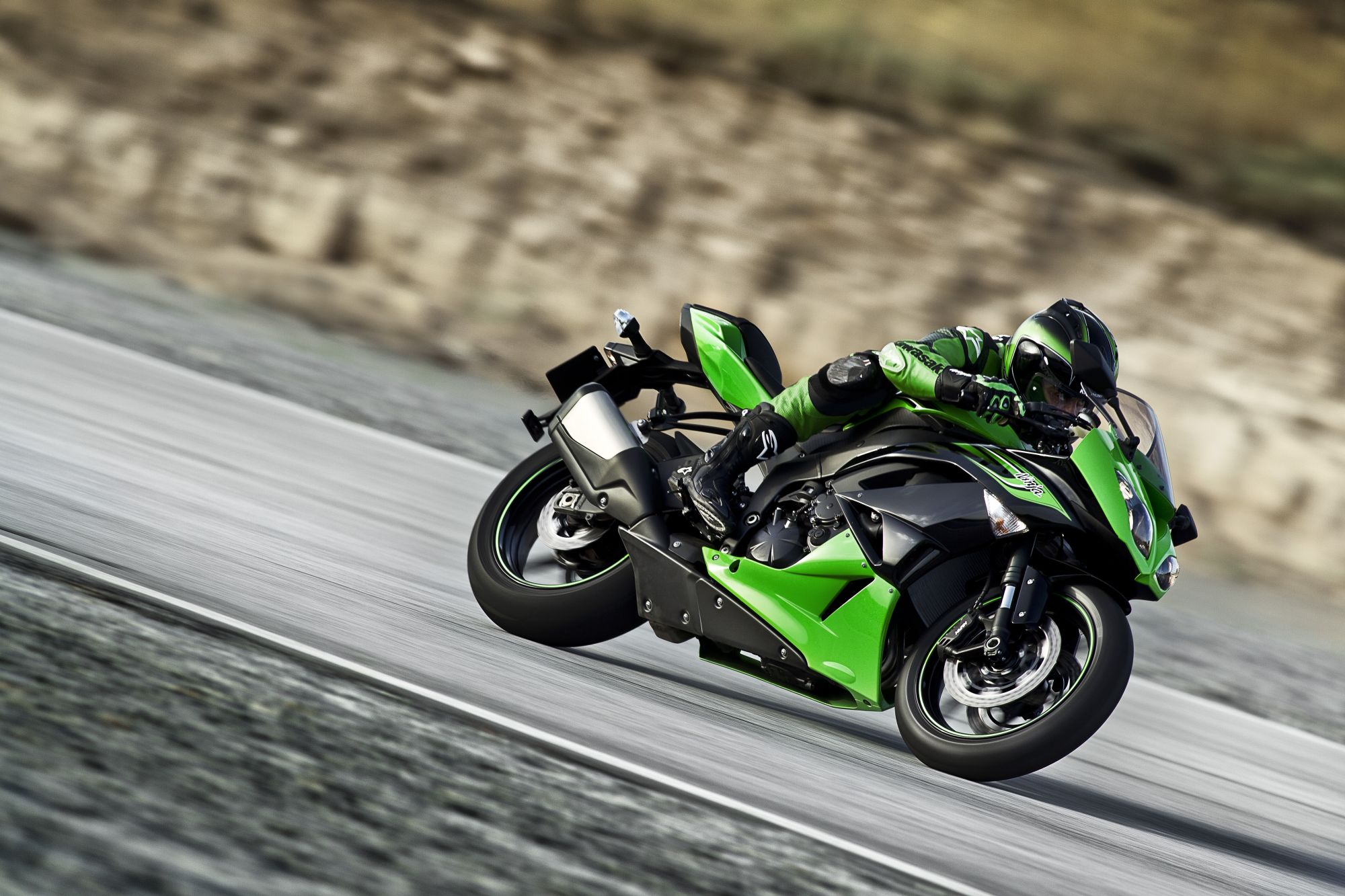 Kawasaki Ninja ZX 6r 2015