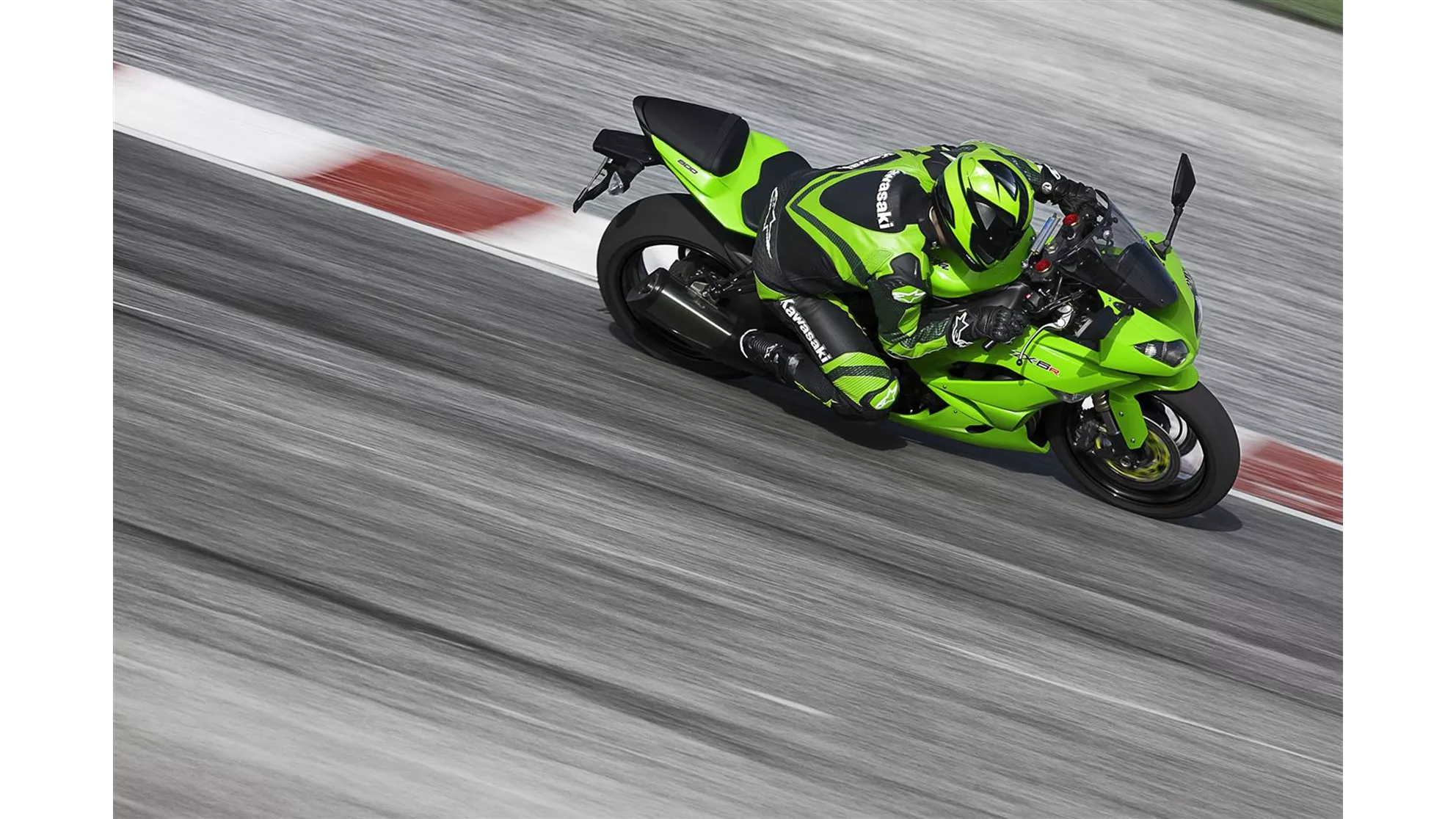 Kawasaki Ninja ZX-6R - Image 1 Kawasaki Ninja ZX-6R - Image 1
