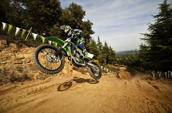 Kawasaki KX450F 2016 - Bild 2 Kawasaki KX450F 2016 - Bild 2
