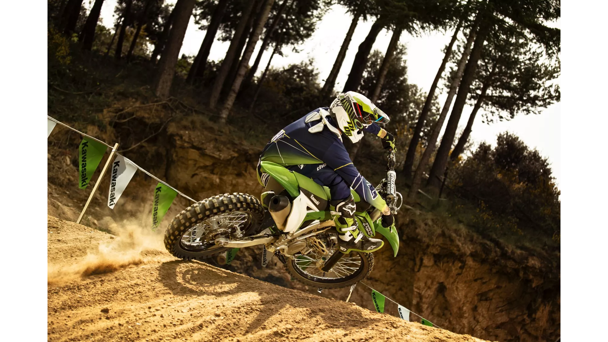 Kawasaki KX450F - Image 1 Kawasaki KX450F - Image 1