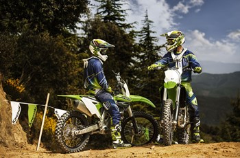 Kawasaki KX450F 2016 - Bild 10 Kawasaki KX450F 2016 - Bild 10