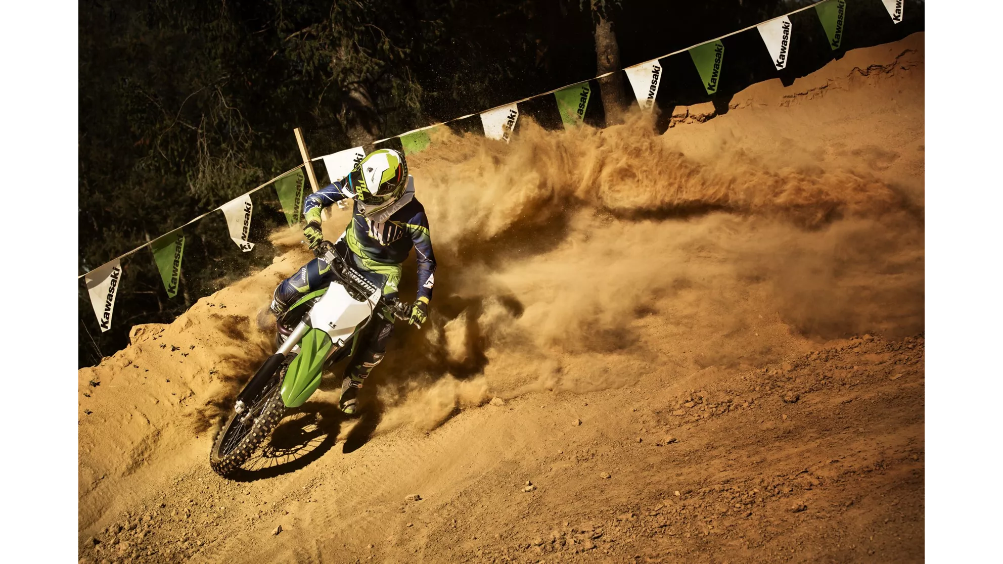 Kawasaki KX450F - Image 10 Kawasaki KX450F - Image 10