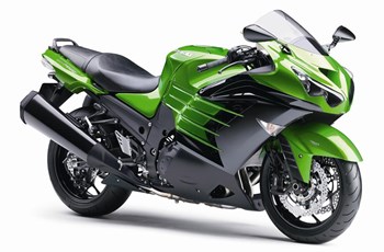 Kawasaki ZZR 1400 2016 - Bild 6