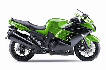 Kawasaki ZZR 1400 2016 - Bild 7