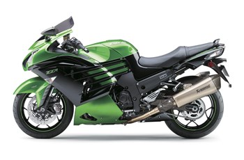 Kawasaki ZZR 1400 2016 - Bild 13