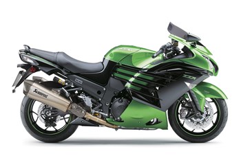 Kawasaki ZZR 1400 2016 - Bild 15