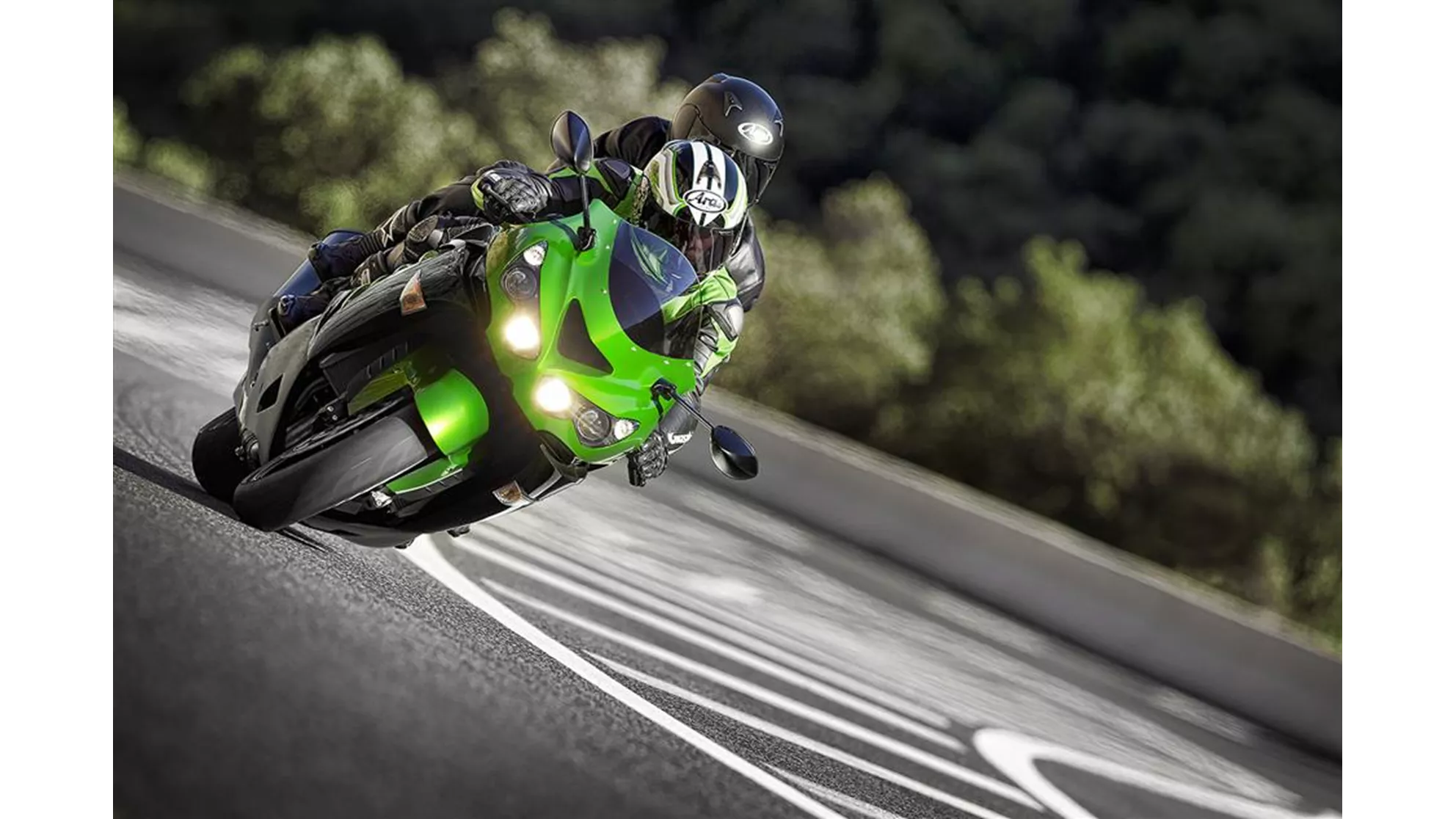 Kawasaki ZZR 1400 - Image 14 Kawasaki ZZR 1400 - Image 14