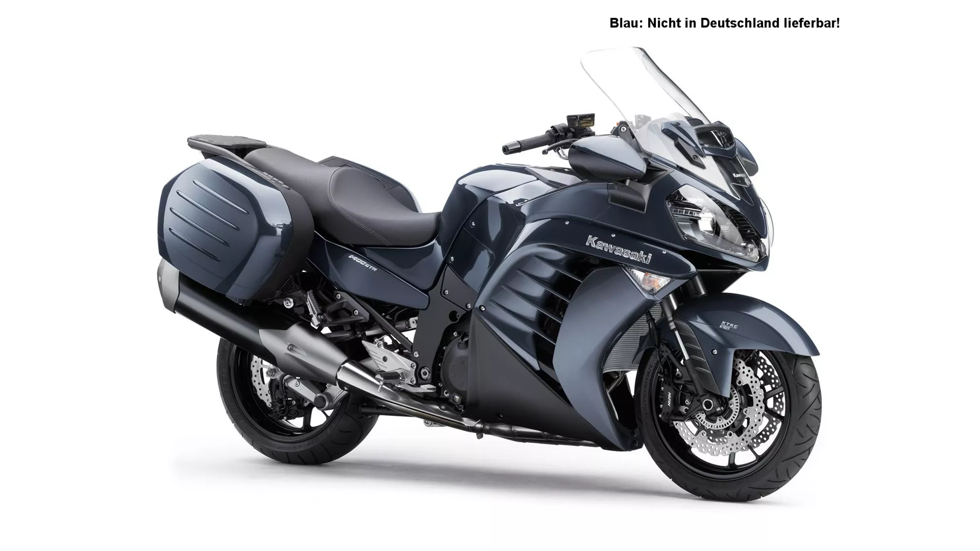 Kawasaki GTR 1400 - Image 2 Kawasaki GTR 1400 - Image 2