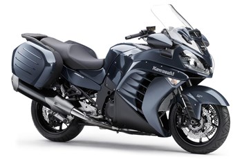 Kawasaki GTR 1400 2016 - Bild 4