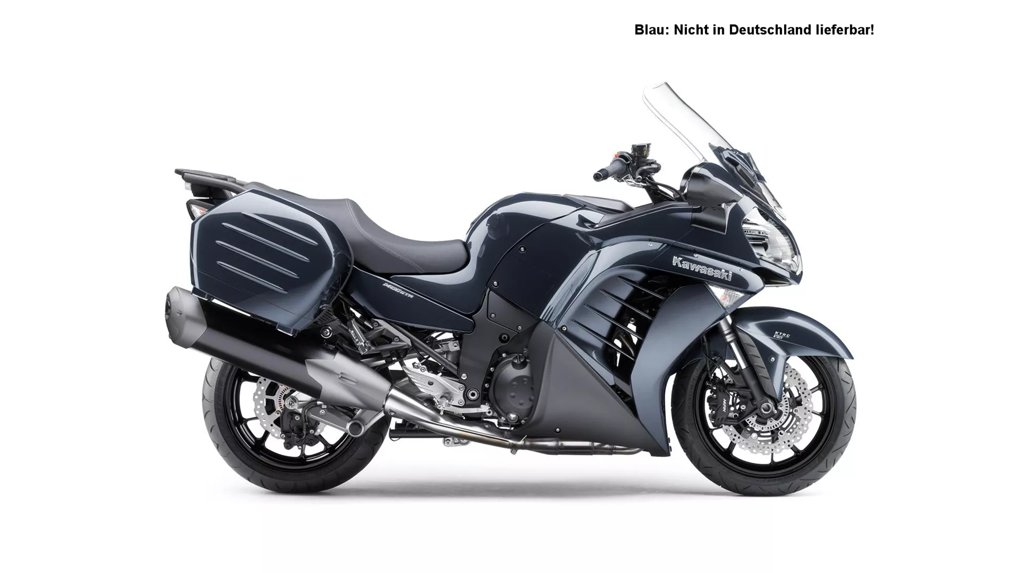 Kawasaki GTR 1400 - Image 3 Kawasaki GTR 1400 - Image 3