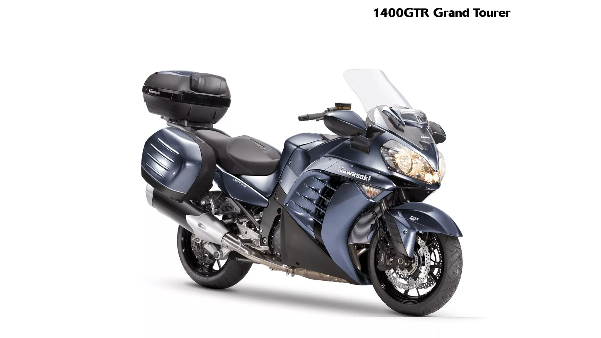 Kawasaki GTR 1400 - Image 14 Kawasaki GTR 1400 - Image 14