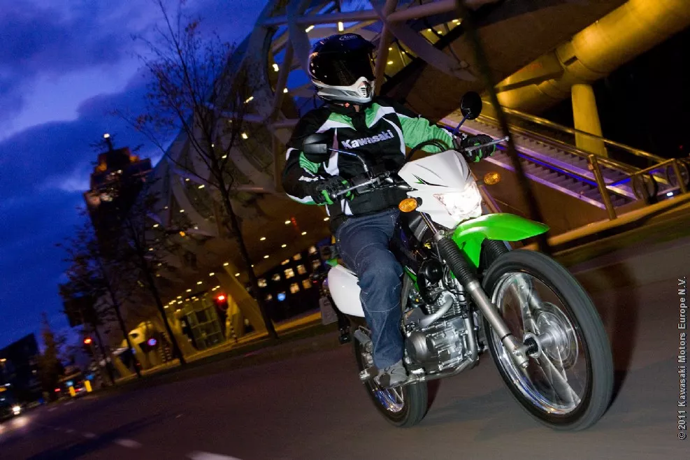 Kawasaki KLX 125 Kawasaki KLX 125