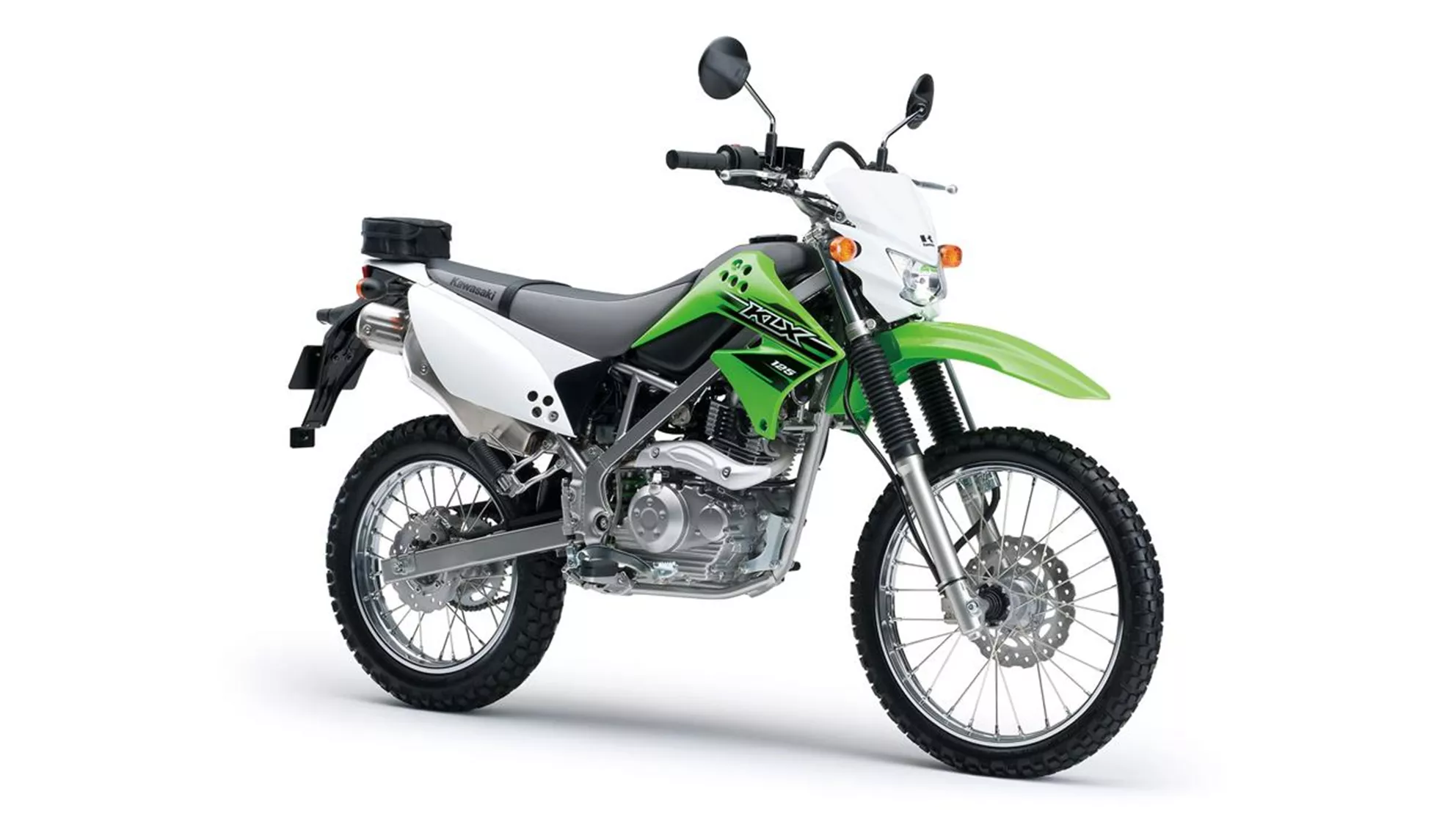 Kawasaki KLX 125 - Image 1 Kawasaki KLX 125 - Image 1