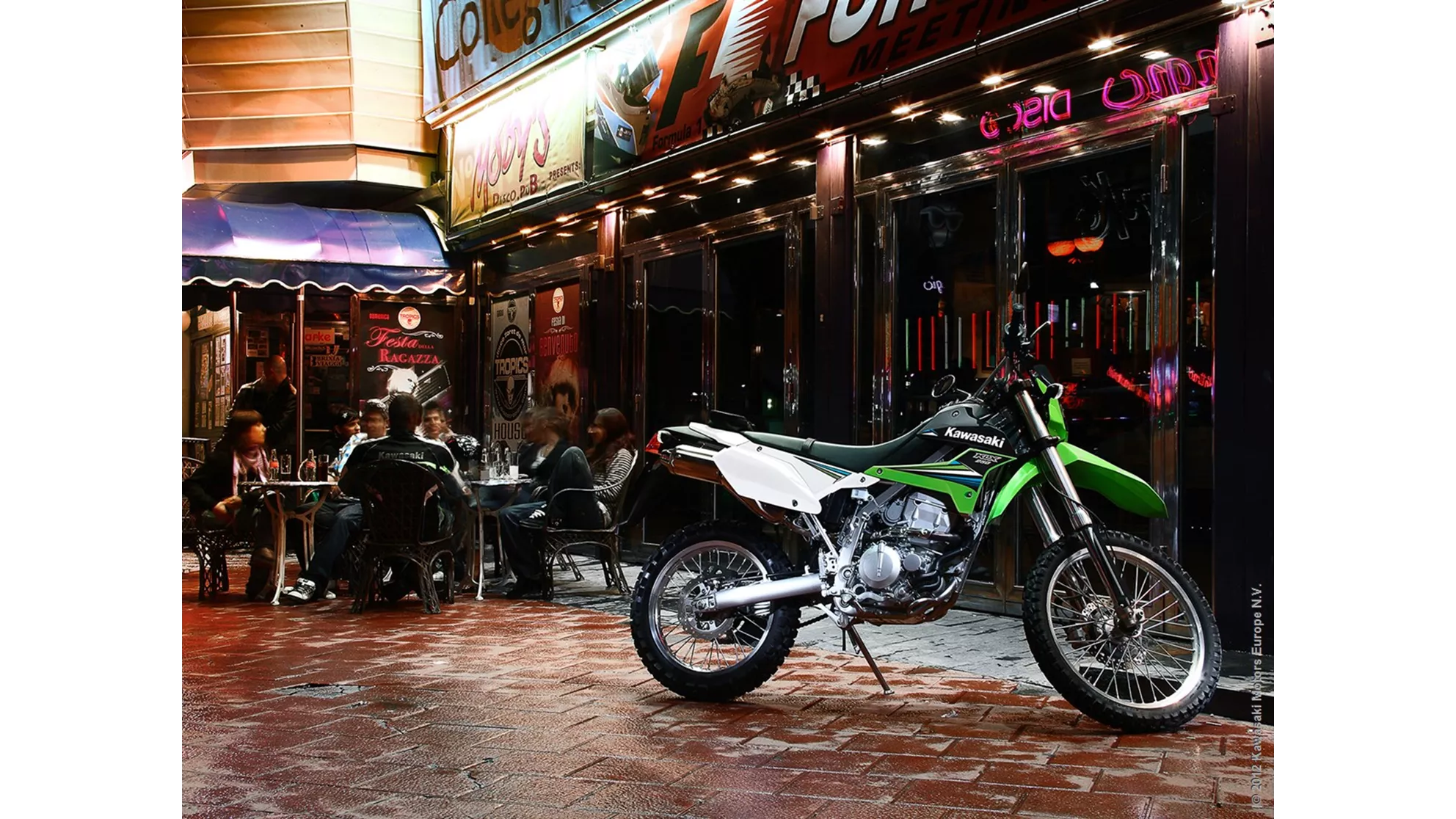 Kawasaki KLX 250 - Image 1 Kawasaki KLX 250 - Image 1