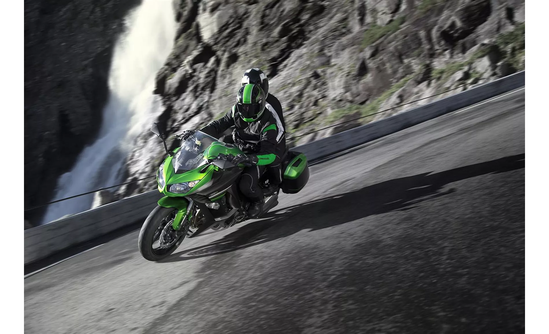 Kawasaki Z1000SX 2016 Kawasaki Z1000SX 2016