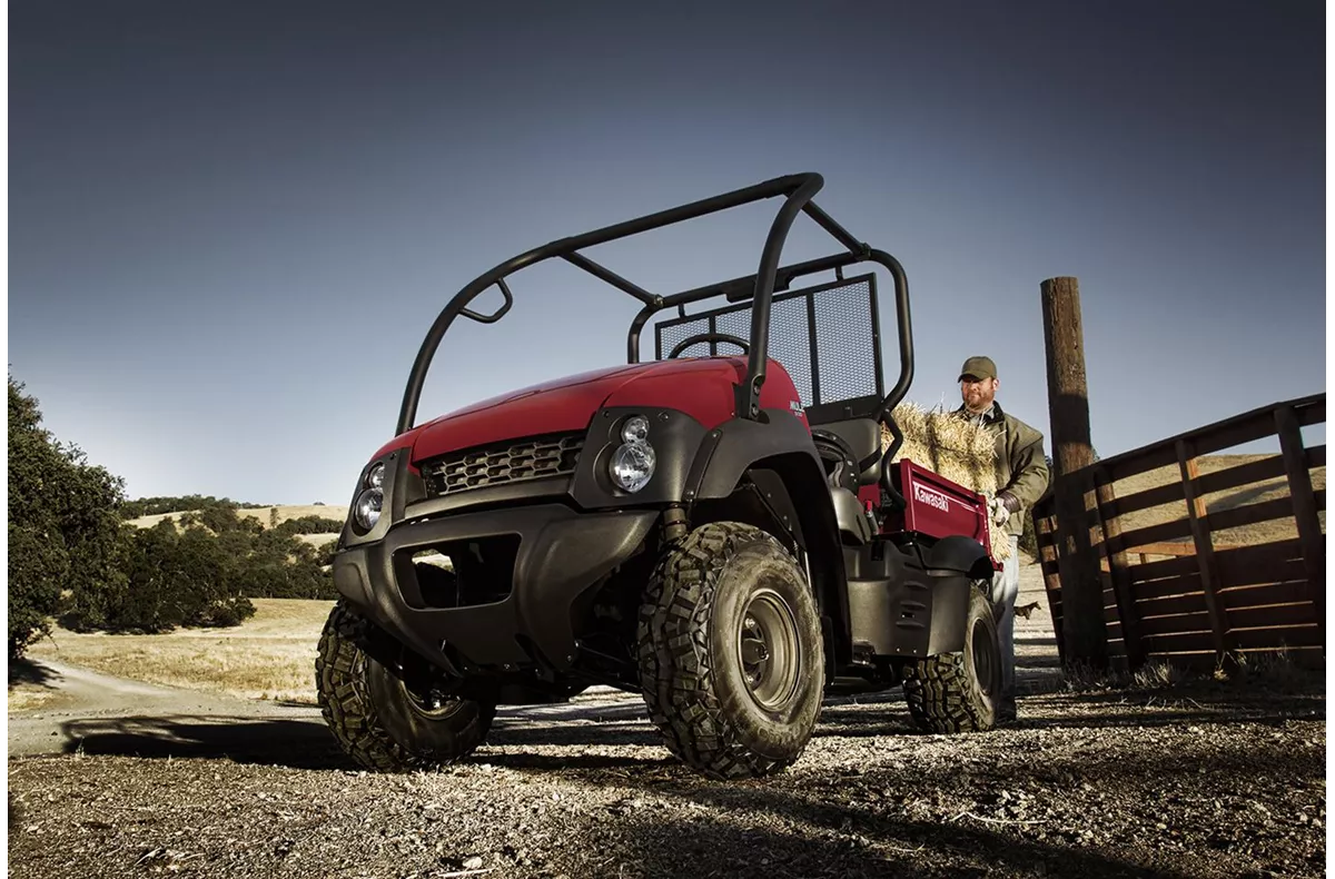 Kawasaki Mule 600 Kawasaki Mule 600