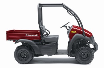 Kawasaki Mule 600 2016 - Bild 4