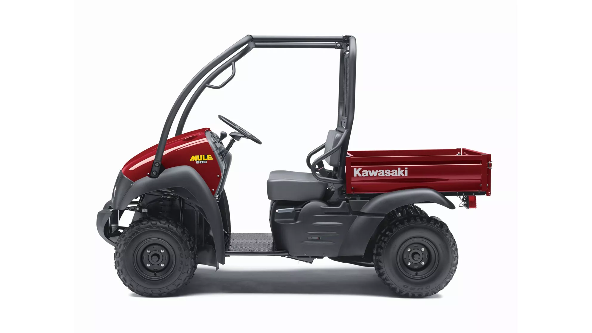Kawasaki Mule 600 - Image 3 Kawasaki Mule 600 - Image 3
