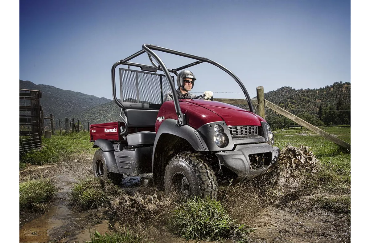 Kawasaki Mule 610 Kawasaki Mule 610