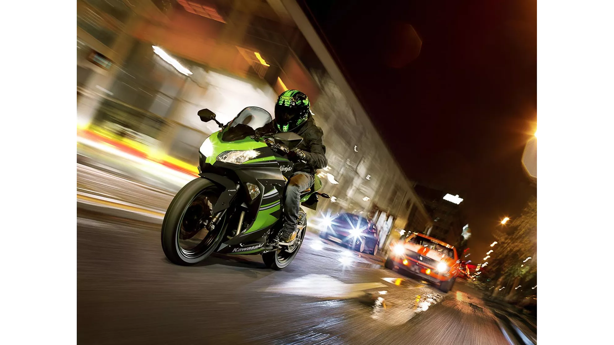 Kawasaki Ninja 300 - Image 1 Kawasaki Ninja 300 - Image 1