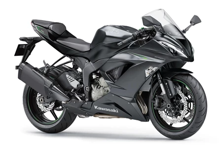 Kawasaki Ninja ZX-6R 636 2016 Kawasaki Ninja ZX-6R 636 2016
