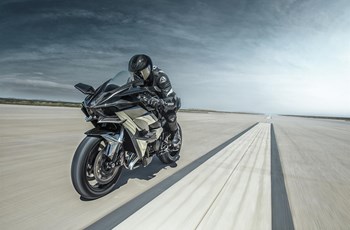 Kawasaki Ninja H2R 2016 - Bild 3 Kawasaki Ninja H2R 2016 - Bild 3