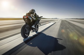 Kawasaki Ninja H2R 2016 - Bild 4 Kawasaki Ninja H2R 2016 - Bild 4