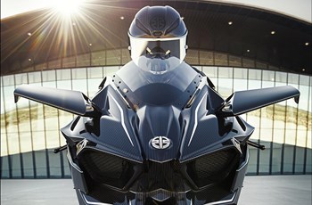 Kawasaki Ninja H2R 2016 - Bild 7 Kawasaki Ninja H2R 2016 - Bild 7