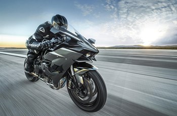 Kawasaki Ninja H2R 2016 - Bild 8 Kawasaki Ninja H2R 2016 - Bild 8
