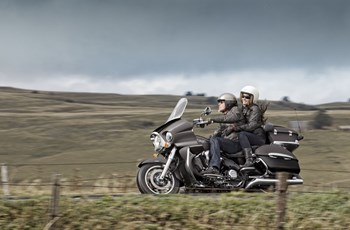 Kawasaki Vulcan 1700 Voyager 2016 - Bild 3