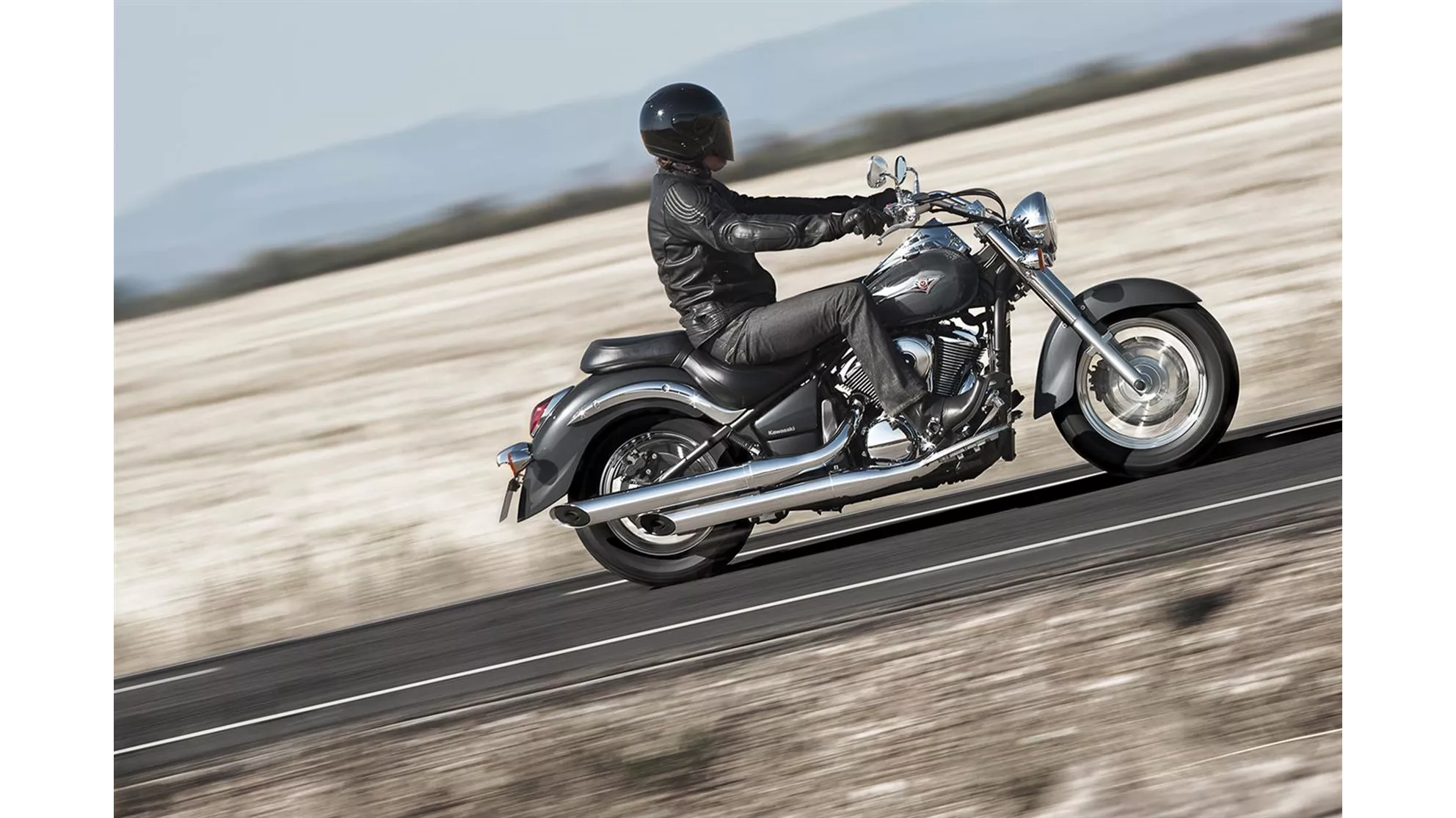 Kawasaki Vulcan 900 Classic - Image 1 Kawasaki Vulcan 900 Classic - Image 1