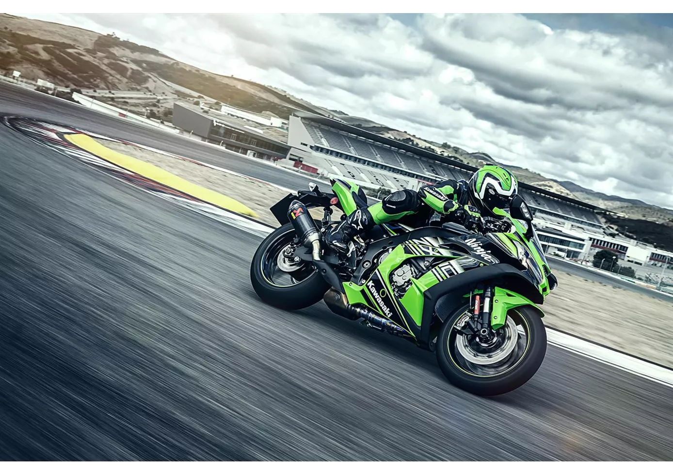 Kawasaki Ninja ZX-10R 2016 Kawasaki Ninja ZX-10R 2016