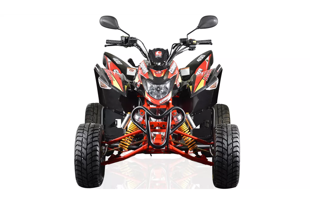 Aeon Cobra 400 Supermoto Aeon Cobra 400 Supermoto