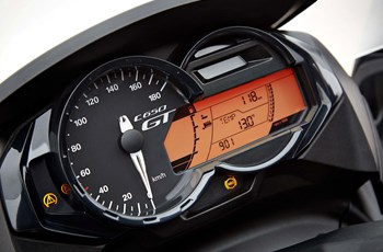 BMW C 650 GT 2016 - Bild 4
