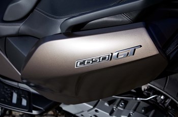 BMW C 650 GT 2016 - Bild 10
