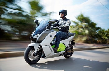 BMW C evolution 2016 - Bild 2